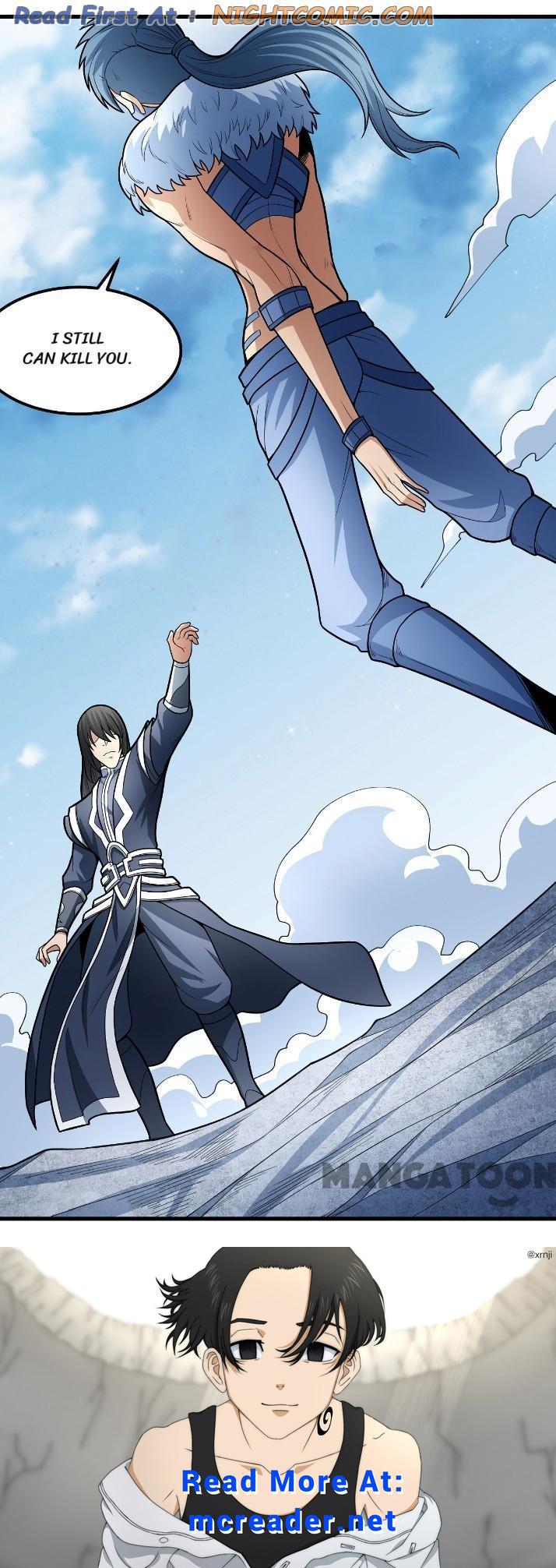 God of Martial Arts Chapter 488 28